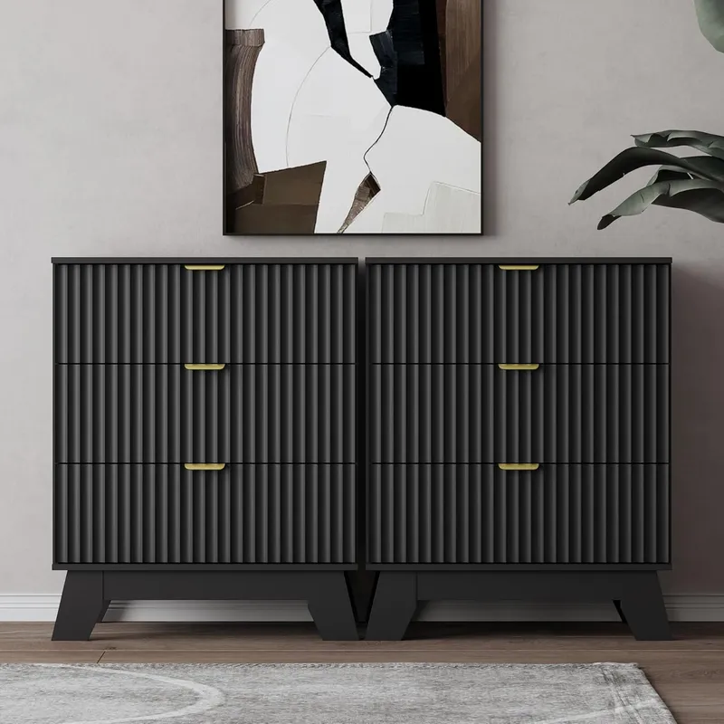 Wodeer Night Stand Set 2